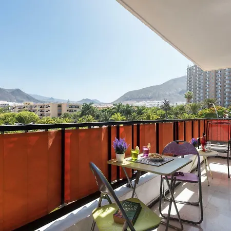 41 Los Cristianos First Sea Line, Parking Appartement Guincho (Tenerife)