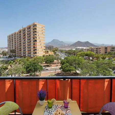 41 Los Cristianos First Sea Line, Parking Appartement *