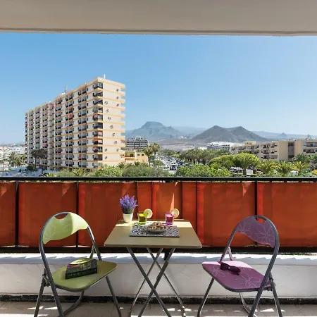 41 Los Cristianos First Sea Line, Parking Appartement *